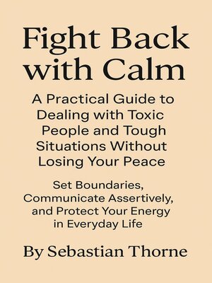 cover image of Fight Back with Calm